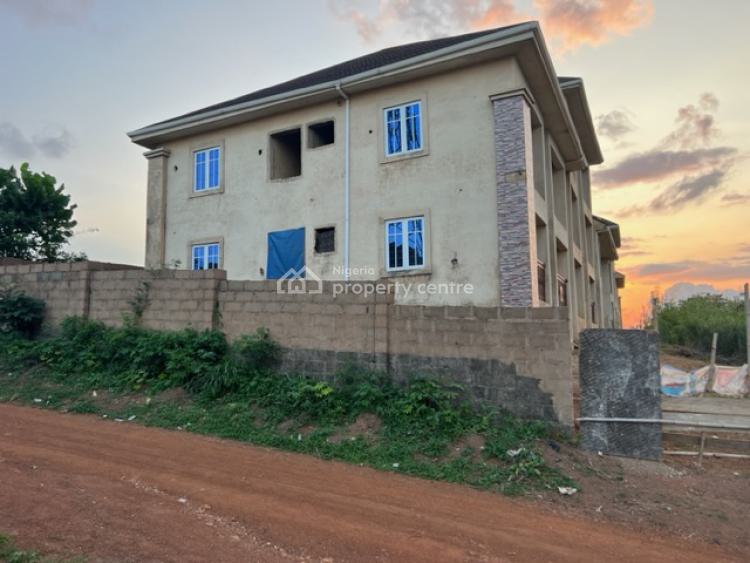 90% Completed 11units, 3 Bedrooms Apartments, Close to Olive Gate Hotel on a Hilltop, Independence Layout, Enugu, Enugu, Hotel / Guest House for Sale