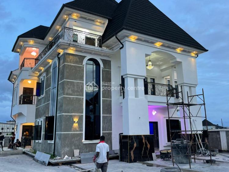 Luxurious Virgin 5 Bedroom Duplex in a Gated Estate with Security, Shell Cooperative Estate Eneka Link Road Off G U Akeh Road Eliozu, Eneka, Port Harcourt, Rivers, Detached Duplex for Sale