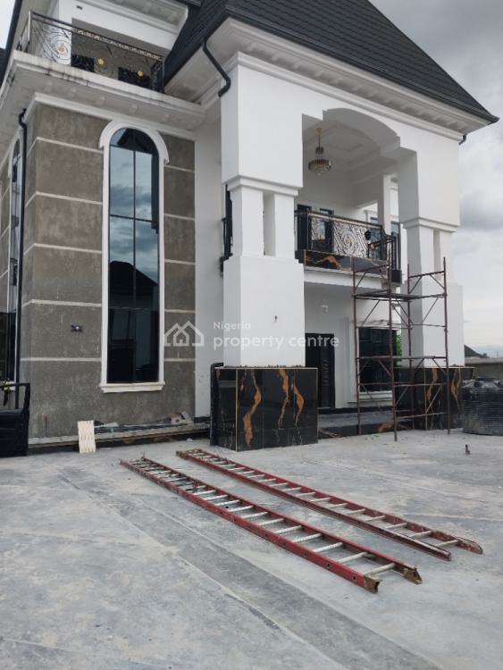 Luxurious Virgin 5 Bedroom Duplex in a Gated Estate with Security, Shell Cooperative Estate Eneka Link Road Off G U Akeh Road Eliozu, Eneka, Port Harcourt, Rivers, Detached Duplex for Sale