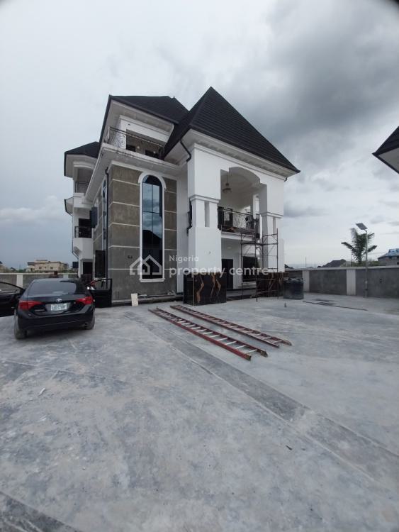 Luxurious Virgin 5 Bedroom Duplex in a Gated Estate with Security, Shell Cooperative Estate Eneka Link Road Off G U Akeh Road Eliozu, Eneka, Port Harcourt, Rivers, Detached Duplex for Sale