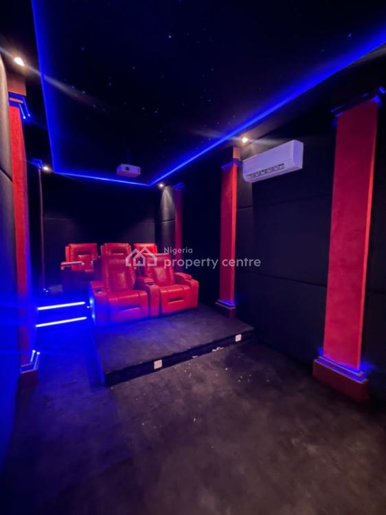 Luxury 5 Bedrooms Detached Home with Pool & Cinema, Ikoyi, Lagos, Detached Duplex for Sale