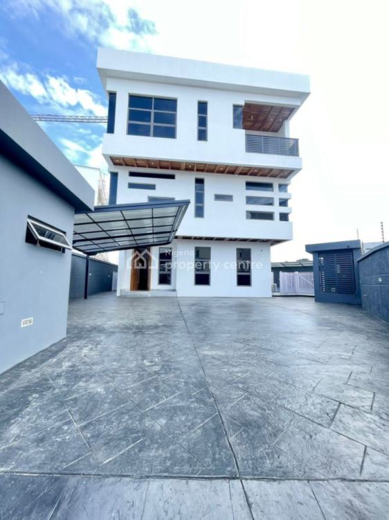 Luxury 5 Bedrooms Detached Home with Pool & Cinema, Ikoyi, Lagos, Detached Duplex for Sale