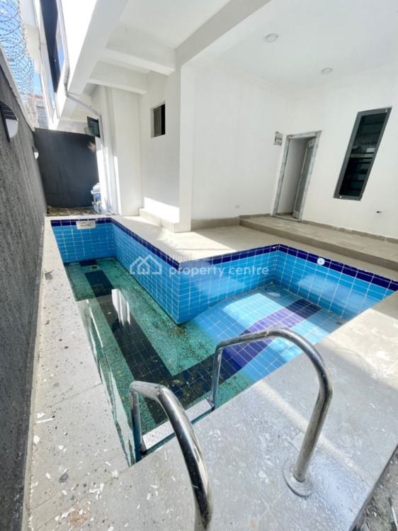 Luxury 5 Bedrooms Detached Home with Pool & Cinema, Ikoyi, Lagos, Detached Duplex for Sale