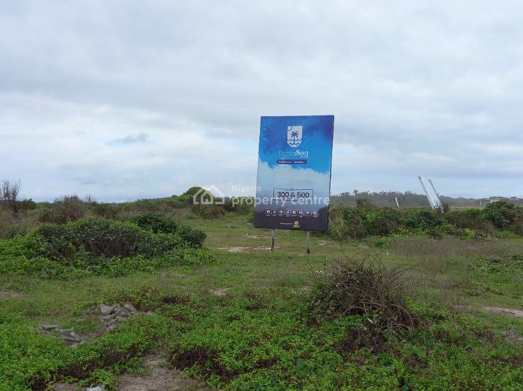 Great Opportunity to Own a Beachfront Land Here, Fantasea Estate, Abijo, Lekki, Lagos, Land for Sale