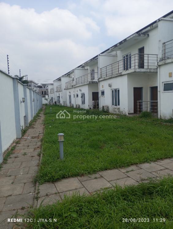 Newly Built 6 Unit of 4 Bedroom Terrace Duplex with Bq, Jahi, Abuja, Terraced Duplex for Sale