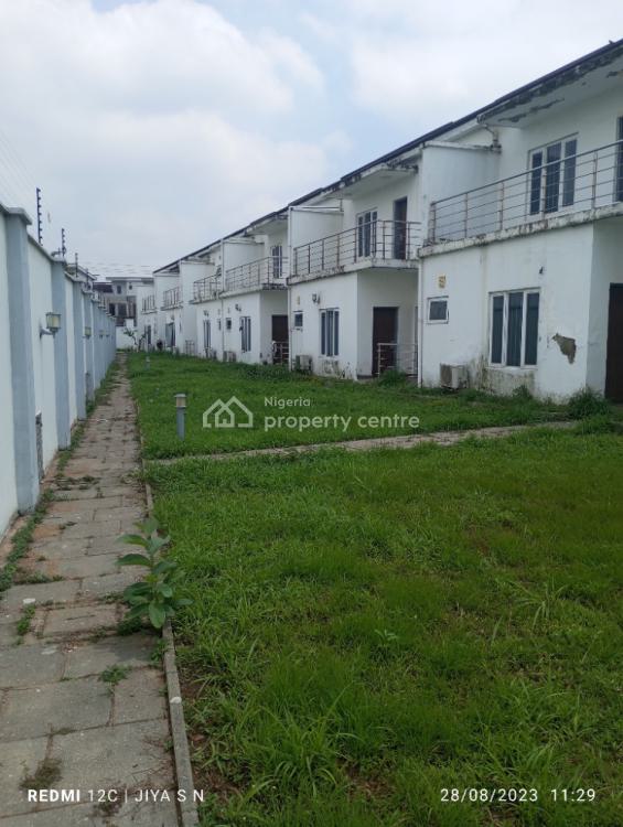 Newly Built 6 Unit of 4 Bedroom Terrace Duplex with Bq, Jahi, Abuja, Terraced Duplex for Sale
