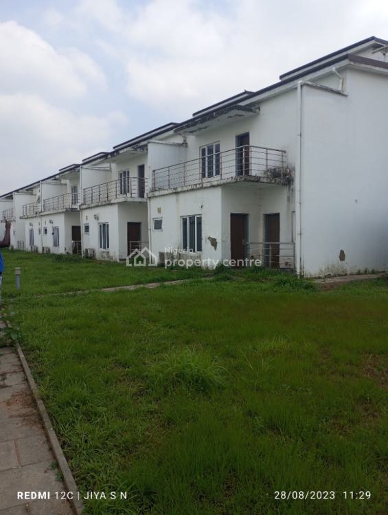 Newly Built 6 Unit of 4 Bedroom Terrace Duplex with Bq, Jahi, Abuja, Terraced Duplex for Sale