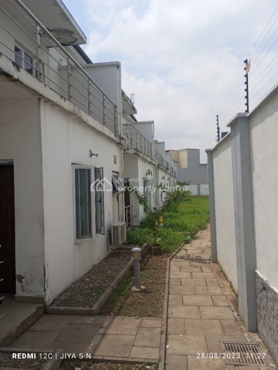 Newly Built 6 Unit of 4 Bedroom Terrace Duplex with Bq, Jahi, Abuja, Terraced Duplex for Sale
