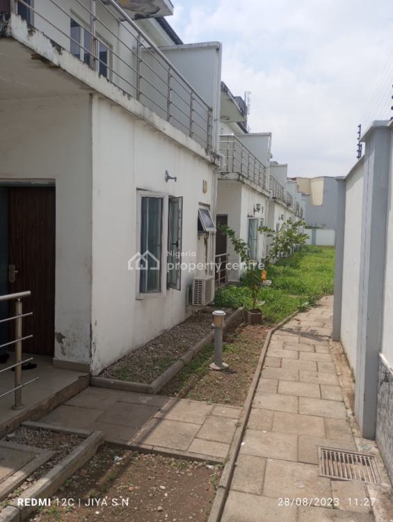 Newly Built 6 Unit of 4 Bedroom Terrace Duplex with Bq, Jahi, Abuja, Terraced Duplex for Sale