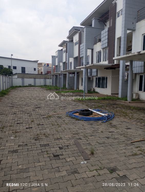 Newly Built 6 Unit of 4 Bedroom Terrace Duplex with Bq, Jahi, Abuja, Terraced Duplex for Sale