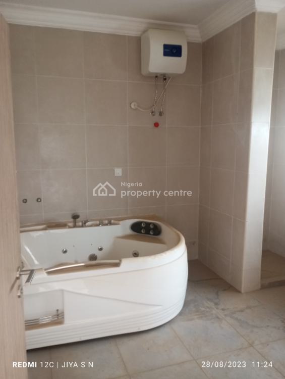 Newly Built 6 Unit of 4 Bedroom Terrace Duplex with Bq, Jahi, Abuja, Terraced Duplex for Sale