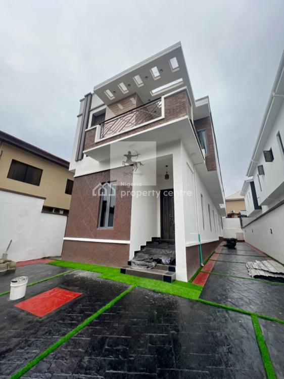 Brand New Luxury 5 Bedroom Detached Duplex, Awuse Estate, Opebi, Ikeja, Lagos, House for Sale