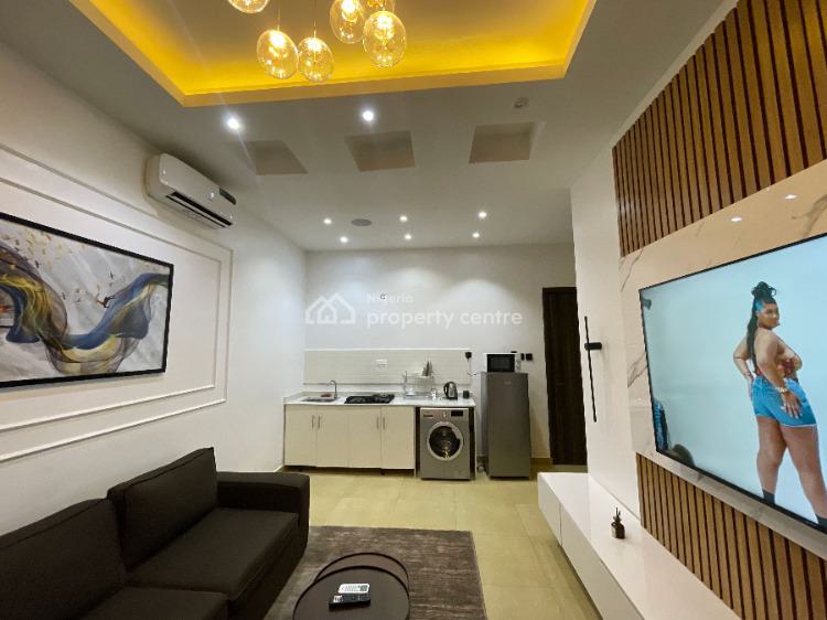 Lush 1 Bedroom Apartment, Josemaria Escriva Street, Lekki Phase 1, Lekki, Lagos, Flat / Apartment Short Let