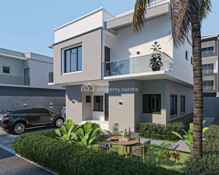 4 Bedroom Detached Duplex with Bq, Hi-impact, Magboro, Ogun, Detached Duplex for Sale