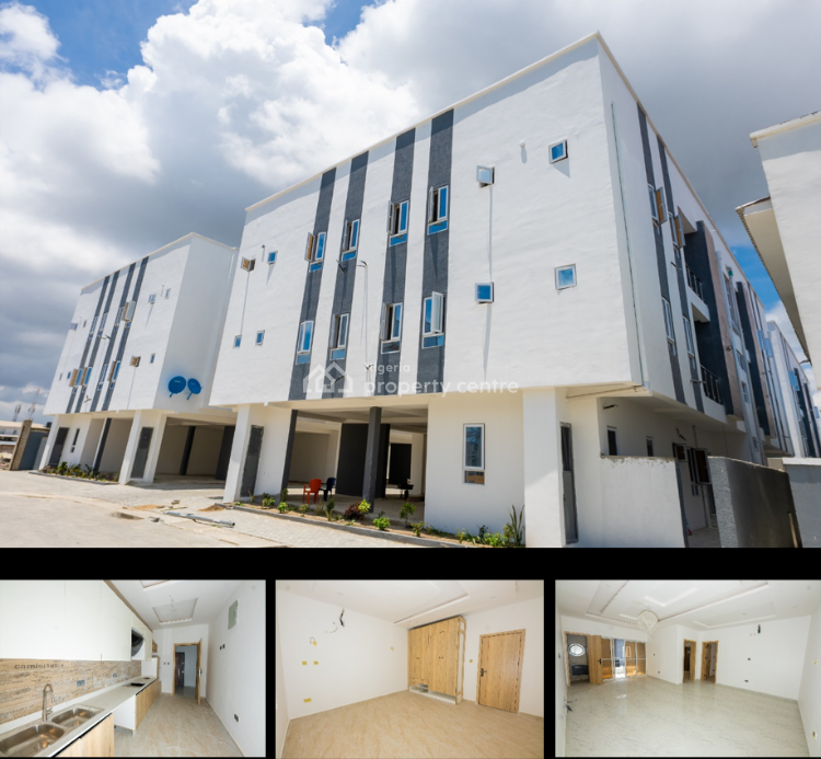 Luxury 1 Bedroom Apartment, Abraham  Adesanya ,behind Lbs, By Readington School, Ogombo, Ajah, Lagos, Flat / Apartment for Sale