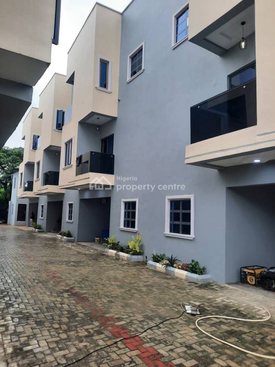 For Sale Newly Built 4 Bedrooms Terraced Duplex Plus Bq, Yaba, Lagos