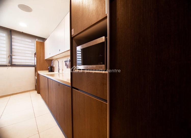 Luxury 2 Bedroom Apartment with a Private Cinema, Pool, Balcony & Gym, Victoria Island, Eko Atlantic City, Lagos, Flat / Apartment Short Let