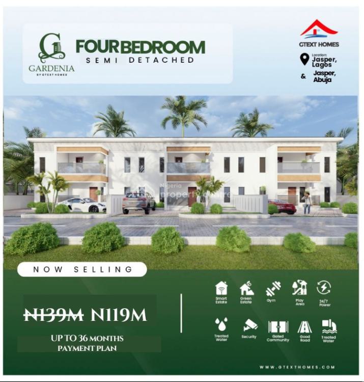 For Sale Four Bedrooms Terraced Duplex (off Plan Buildings), Jasper
