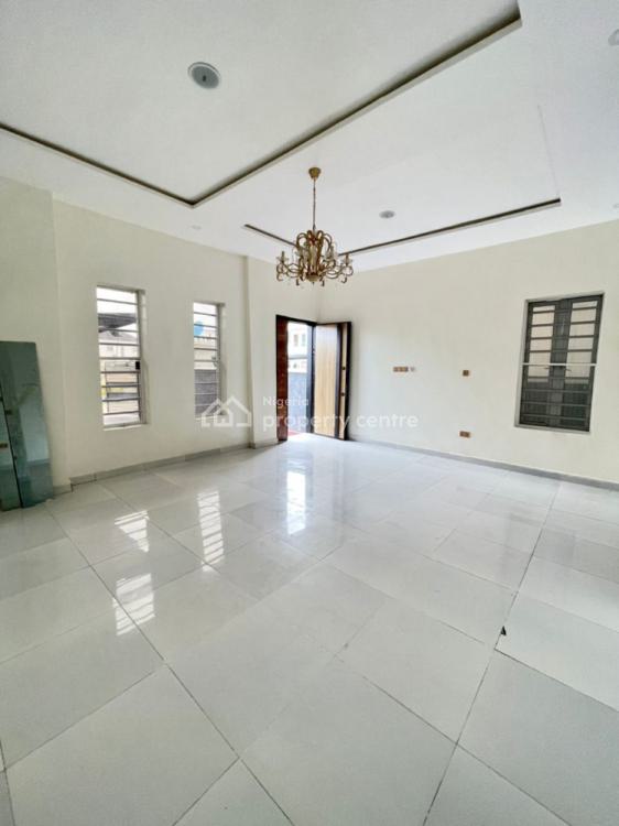 Fully Detached 5 Bedroom Duplex with Solar System, Cctv and Acs, Tulip Estate Chevron, Lekki, Lagos, Detached Duplex for Rent