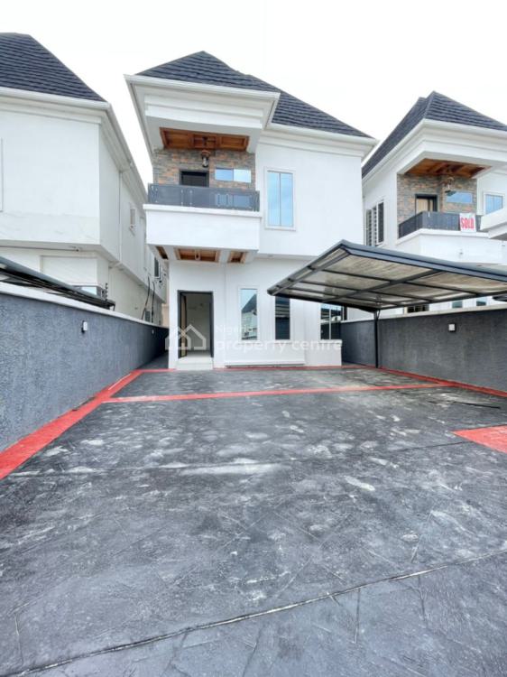 Fully Detached 5 Bedroom Duplex with Solar System, Cctv and Acs, Tulip Estate Chevron, Lekki, Lagos, Detached Duplex for Rent