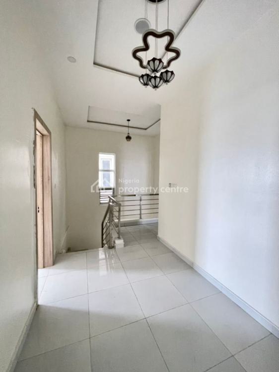 Fully Detached 5 Bedroom Duplex with Solar System, Cctv and Acs, Tulip Estate Chevron, Lekki, Lagos, Detached Duplex for Rent