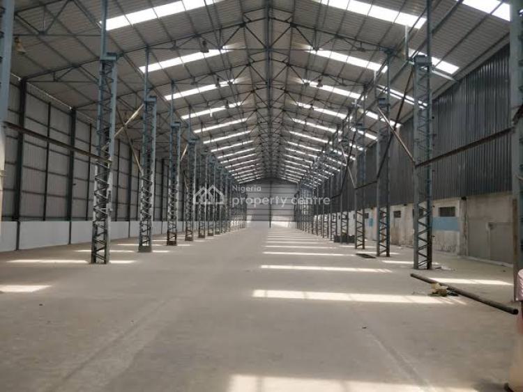 2 Bay Warehouse on 8,000sqm + Very Big Administrative Block, Orile Agege, Agege, Lagos, Warehouse for Sale