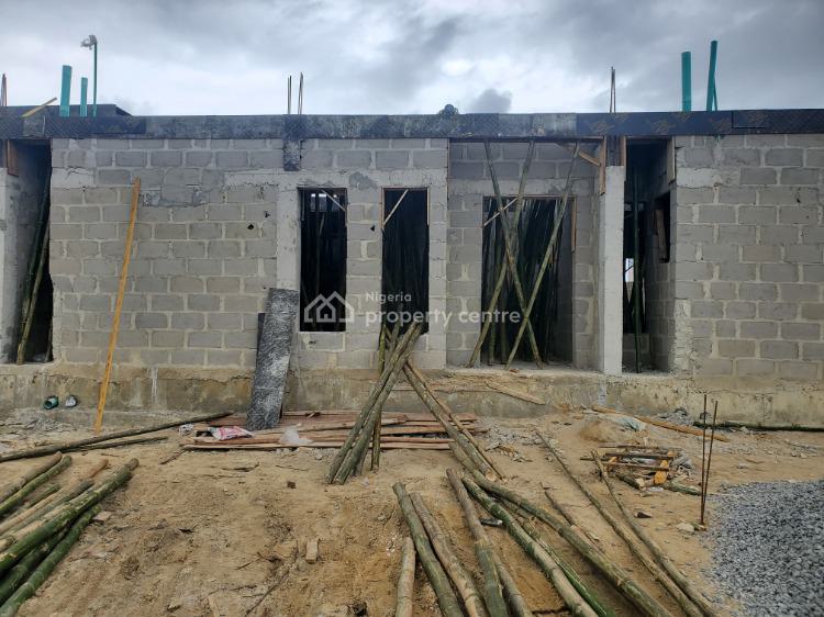 Luxury 4 Bedroom Fully Detached & Terrace (with Up to 12 Months Plan), Beside Lagos Business School, Sangotedo, Ajah, Lagos, Terraced Duplex for Sale
