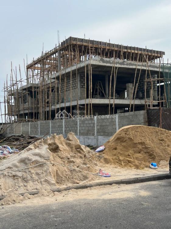 Uncompleted  House with Payment Plan, Pinnock Beach Estate, Osapa, Lekki, Lagos, Detached Duplex for Sale