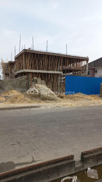 Uncompleted  House with Payment Plan, Pinnock Beach Estate, Osapa, Lekki, Lagos, Detached Duplex for Sale