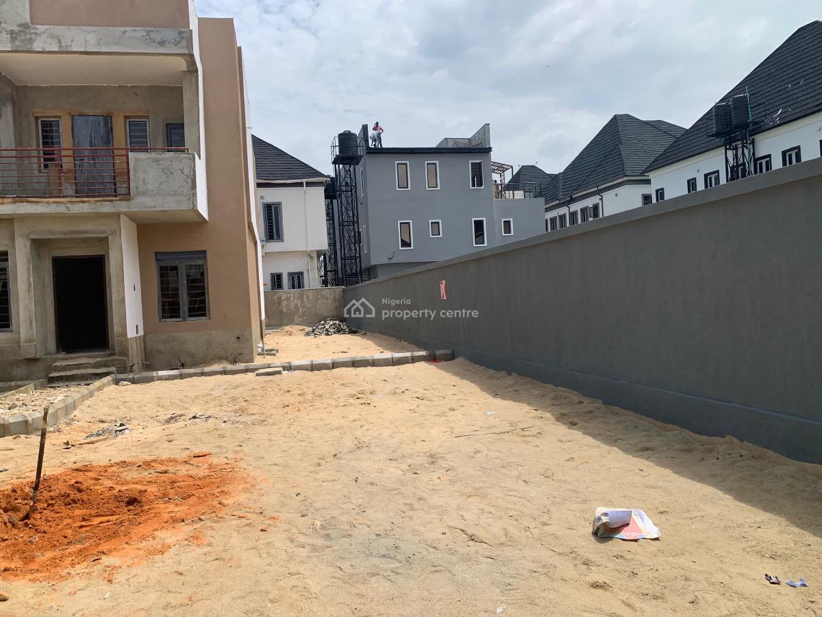 Brand New Semi-finished 4 Bedrooms Terraces with Excellent Facilities, Matisse Terraces, Lekki Expressway, Lekki, Lagos, Terraced Duplex for Sale