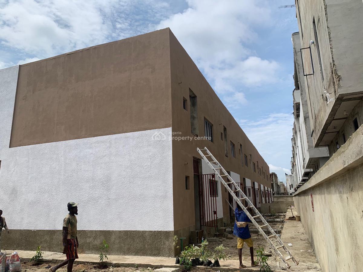 Brand New Semi-finished 4 Bedrooms Terraces with Excellent Facilities, Matisse Terraces, Lekki Expressway, Lekki, Lagos, Terraced Duplex for Sale
