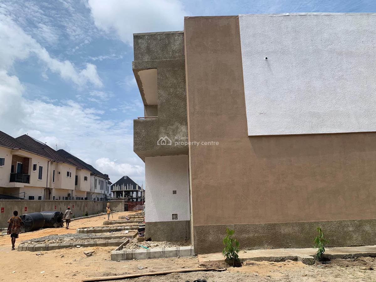 Brand New Semi-finished 4 Bedrooms Terraces with Excellent Facilities, Matisse Terraces, Lekki Expressway, Lekki, Lagos, Terraced Duplex for Sale