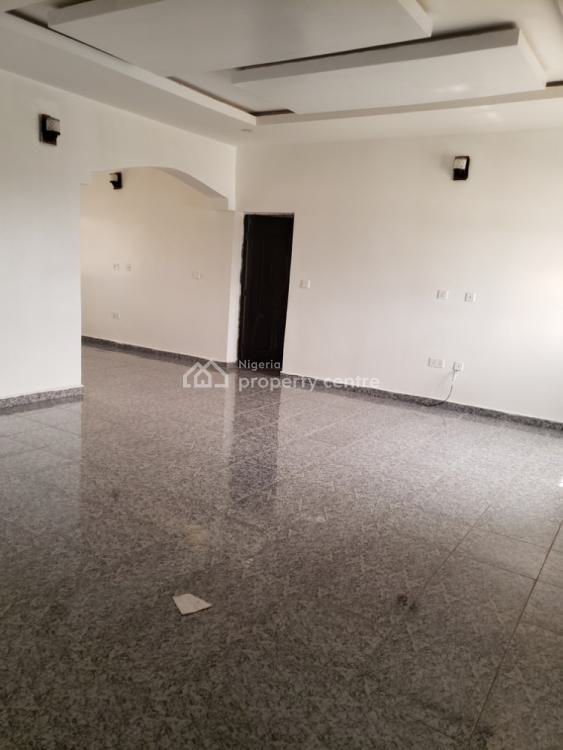 Brand New 3 Bedrooms Flat with Bq, After The Fish Market, Life Camp, Abuja, Flat / Apartment for Rent