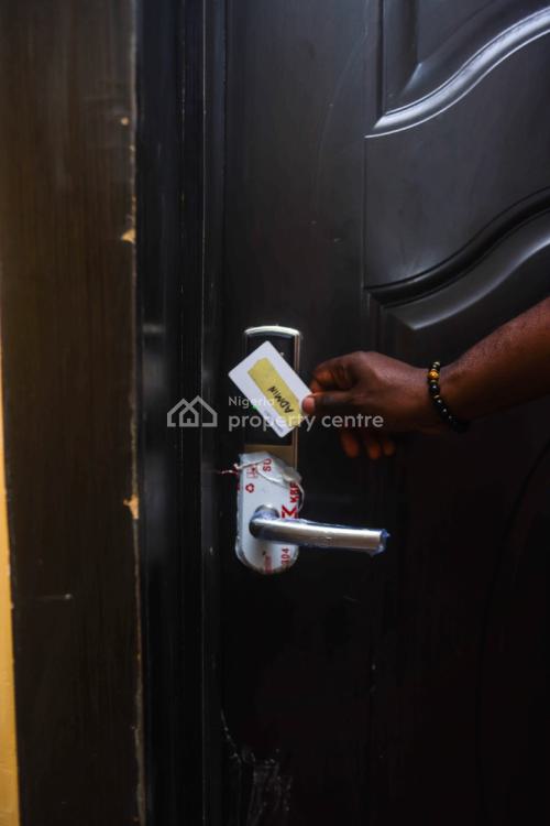 Serviced Spacious Mini Flat with Maximum Security, Trinity Apartment, 65 Ajiran Road, Agungi, Lekki, Lagos, Mini Flat (room and Parlour) for Rent