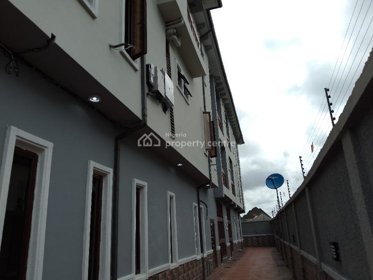Newly Built 2 Bedrooms Apartment, Behind Community Road Bridge, Ago Palace, Isolo, Lagos, Flat / Apartment for Rent