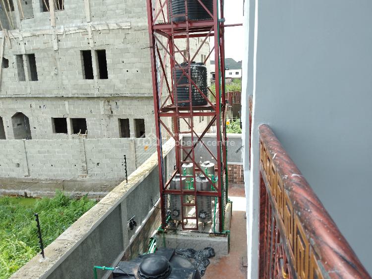 Newly Built 2 Bedrooms Apartment, Behind Community Road Bridge, Ago Palace, Isolo, Lagos, Flat / Apartment for Rent