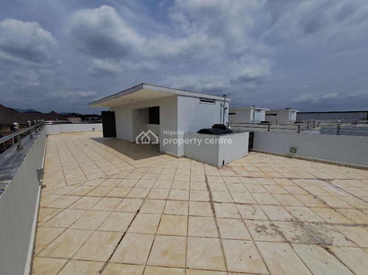 Luxury Finished 4 Bedroom Terrace Duplex with a Bq, Jahi, Abuja, Terraced Duplex for Rent
