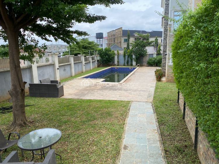Luxury 4 Bedroom Fully Serviced Duplex with Bq,pool, Lush Green Areas, Katampe Extension, Katampe, Abuja, Terraced Duplex for Rent
