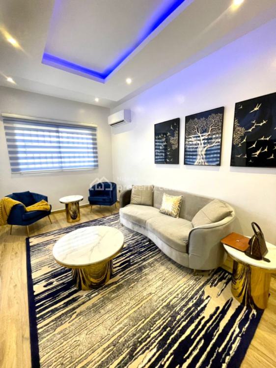 Luxury Well Furnished One Bedroom Apartment, 9 Godwin Omene Street, Lekki Phase 1, Lekki, Lagos, Mini Flat (room and Parlour) Short Let