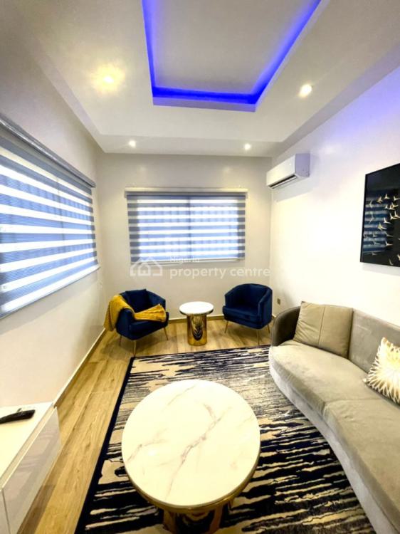 Luxury Well Furnished One Bedroom Apartment, 9 Godwin Omene Street, Lekki Phase 1, Lekki, Lagos, Mini Flat (room and Parlour) Short Let