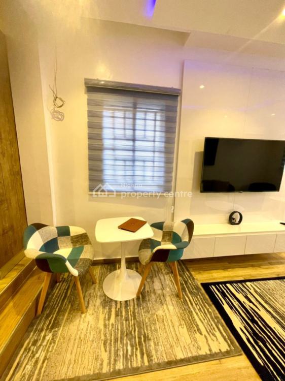 Luxury Well Furnished One Bedroom Apartment, 9 Godwin Omene Street, Lekki Phase 1, Lekki, Lagos, Mini Flat (room and Parlour) Short Let