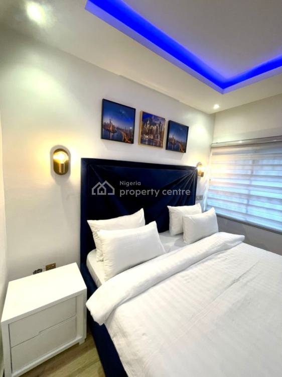 Luxury Well Furnished One Bedroom Apartment, 9 Godwin Omene Street, Lekki Phase 1, Lekki, Lagos, Mini Flat (room and Parlour) Short Let