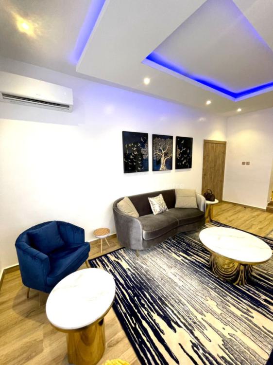 Luxury Well Furnished One Bedroom Apartment, 9 Godwin Omene Street, Lekki Phase 1, Lekki, Lagos, Mini Flat (room and Parlour) Short Let