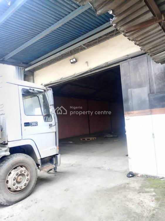 For Rent A Warehouse Measuring 1000sqm, Acme Road, Ogba, Ikeja, Lagos