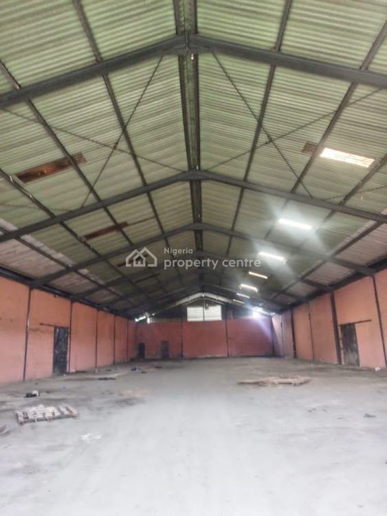 For Rent A Warehouse Measuring 1000sqm, Acme Road, Ogba, Ikeja, Lagos