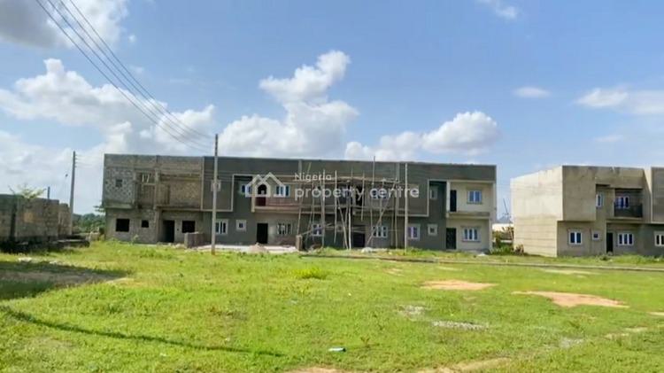 Three Units Available. Luxury 4 Bedroom Terrace Duplex, The Vintage Court. Behind Azman Filling Station Kuchiako, Kuje, Abuja, Terraced Duplex for Sale