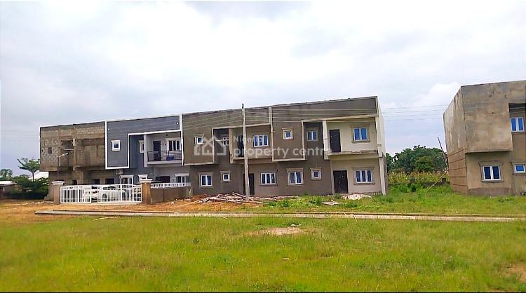 Three Units Available. Luxury 4 Bedroom Terrace Duplex, The Vintage Court. Behind Azman Filling Station Kuchiako, Kuje, Abuja, Terraced Duplex for Sale