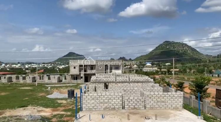 Three Units Available. Luxury 4 Bedroom Terrace Duplex, The Vintage Court. Behind Azman Filling Station Kuchiako, Kuje, Abuja, Terraced Duplex for Sale