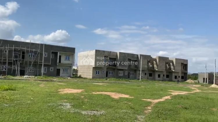 Three Units Available. Luxury 4 Bedroom Terrace Duplex, The Vintage Court. Behind Azman Filling Station Kuchiako, Kuje, Abuja, Terraced Duplex for Sale