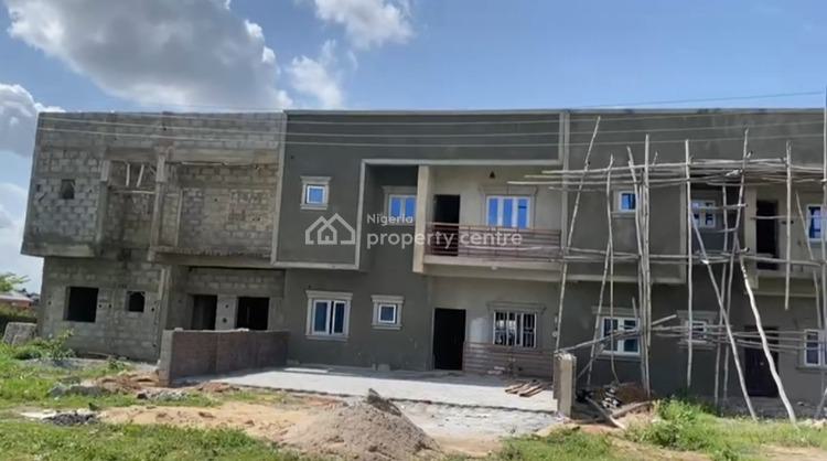Three Units Available. Luxury 4 Bedroom Terrace Duplex, The Vintage Court. Behind Azman Filling Station Kuchiako, Kuje, Abuja, Terraced Duplex for Sale
